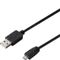 PS4用 USB2.0コントローラー充電ケーブル4m ブラック CY-P4US2C4-BK | CARSBAY