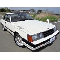 レパード CF　4ドアハードトップ エアコン/パワステ