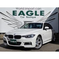 3シリーズ 320d ブルーパフォーマンス Mスポーツ 純正ナビ Bカメ 純正18AW i-stop Pセンサー