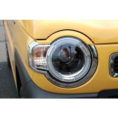 suzuki ハスラー（アイライン、ライトカバー）｜外装パーツ｜自動車