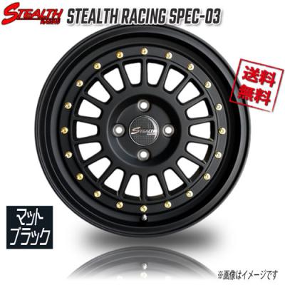 ステルスレーシング 15インチ（アルミホイール）｜タイヤ、ホイール