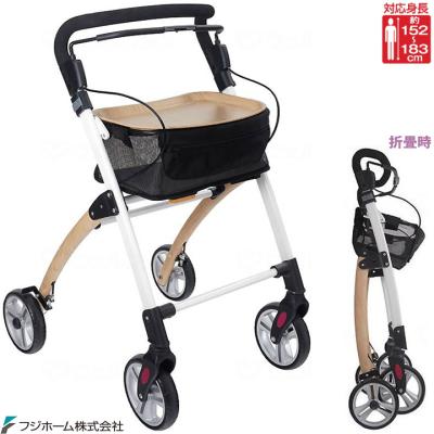 シルバーカー 歩行器 楽天市場】歩行器 四輪 歩行車 シルバーカー アルミ製 折り畳み