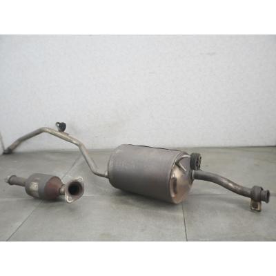 エブリィ EBD-DA64V 純正マフラー SET （触媒 + リアマフラー