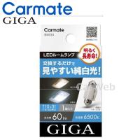 GIGA (ギガ) BW30 LED ルームランプ T8×29 / T10×31 6500K | カーウェブ 2号店