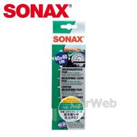 SONAX 416500 マイクロファイバークロス プラス インテリア&amp;グラス 内装・ガラス用クロス 1枚(約400×400mm) ソナックス | カーウェブ 2号店