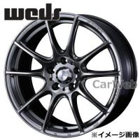 WedsSport SA25R 18インチ 8.5J PCD:100 穴数:5 inset:45 プラチナシルバーブラック (ウェッズスポーツ SA-25R) Weds [ホイール1本単位] | カーウェブ 2号店