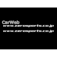 ZERO SPORTS 1453008 ニューモードステッカー NM-B-S 214×33mm シルバー [代金引換不可商品] | カーウェブ 2号店