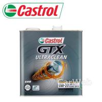Castrol GTX ULTRACLEAN 0W-20 (0W20) SP エンジンオイル 荷姿:3L 【他メーカー同梱不可】 | カーウェブ