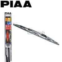 PIAA (ピア) 輸入車対応超強力シリコートワイパーブレード ブラックカラー 1本 [品番：IWS50] | カーウェブ