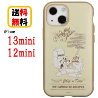 ディズニー キャラクター iPhone 13mini 12mini スマホケース IIIIfi+ イーフィット DN-872D チップ＆デール iPhoneケース アイフォンケース スマホ ケース | Case-Buy-Case