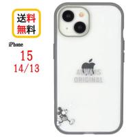 ディズニー キャラクター iPhone 15 14 13 スマホケース IIIIfi+ clear イーフィット クリア DNG-154MK ミッキーマウス iPhoneケース アイフォン クリア 耐衝撃 | Case-Buy-Case