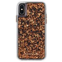 Case-Mate iPhoneX/iPhoneXs 共用 ローズゴールド箔を使ったキラキラのケース Karat-Rose Gold | Case-Mate Japan