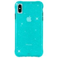 Case-Mate iPhoneXs Max ラメがキラキラと輝く耐衝撃ハードケース ティール Sheer Crystal-Teal | Case-Mate Japan