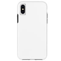 Case-Mate iPhone XS/iPhone X 共用 シンプルなデザインの耐衝撃ケース ホワイト/ブラック Tough Grip - White/Black | Case-Mate Japan