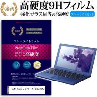 SONY VAIO Zシリーズ VPCZ21AJ 強化 ガラスフィルム と 同等の 高硬度9H ブルーライトカット 光沢タイプ 改訂版 液晶 保護 フィルム | 液晶保護フィルムとカバーケース卸