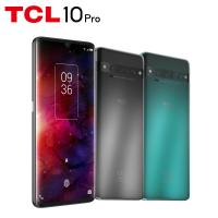 TCL 10 Pro エンバーグレー フォレストミストグリーン クアッドカメラ 6400万画素 超広角 専用クリアケース付属 大容量メモリ 6GB/128GB android スマホ本体 | FOXSTOREヤフーショッピング店