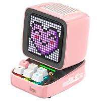 Divoom Ditoo Retro Pixel Art Game Bluetooth Speaker with 16X16 LED App Controlled Front Screen (Pink) 並行輸入品 | カシオペア・エクスプレス