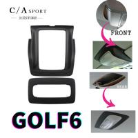 CASPORT GOLF6 フォルクスワーゲン ゴルフ6 天井はがれ修理に新提案パーツ ルーフライニングリペアトリム 前後SET（マットブラック）世界的大ヒット商品 | CAsport公式Yahoo!ショップ