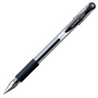 三菱鉛筆　ゲルインクボールペン　ユニボール　シグノ　極細　0.38mm　黒　UM-151 | Cアシストプラス