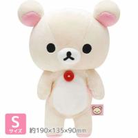 リラックマ ぬいぐるみ Ｓ コリラックマ【お1人様2点限り】 | キャラクター雑貨　ラフラフ
