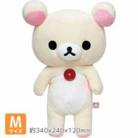 リラックマ ぬいぐるみ Ｍ コリラックマ【お1人様2点限り】 | キャラクター雑貨　ラフラフ