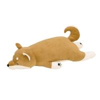 プレミアムねむねむアニマルズ 抱きまくら L 柴犬 コタロウ ぬいぐるみクッション もちもち かわいい 犬 イヌ 098481 | キャラクター雑貨　ラフラフ