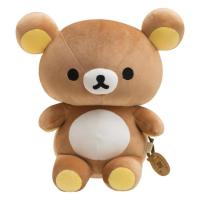 リラックマ ふっくらぬいぐるみM スーパーもーちもちボア あなたのそばにリラックマ ふっくらも〜ちもち【お1人様2点限り】 | キャラクター雑貨　ラフラフ