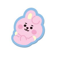 BT21 もこもこ刺繍バッジ COOKY | キャラクター雑貨　ラフラフ