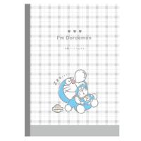 ドラえもん 方眼ノート ぬいぐるみ ノート 学習帳 ほうがん I'm Doraemon 118701 | キャラクター雑貨　ラフラフ