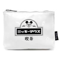 ミッキー ティッシュポーチ 946047 喫茶 ティッシュケース 小物入れ ミッキーマウス Mickey Mouse | キャラクター雑貨　ラフラフ