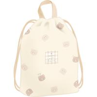 モフモフベアーズ 体操服BAG 体操着入れ 巾着 ネームラベル 新学期 830800 | キャラクター雑貨　ラフラフ