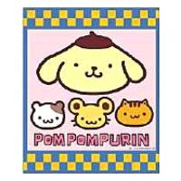 ポムポムプリン キャラクターステッカー みんな 057017 SANRIO サンリオ | キャラクター雑貨　ラフラフ