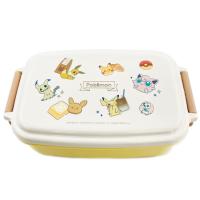 ポケットモンスター 1段ランチボックス ENJOY TEA TIME 弁当箱 お弁当 ランチBOX おべんとう 036726 | キャラクター雑貨　ラフラフ