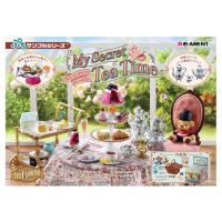 1BOX/6個入り ぷちサンプル My Secret Tea Time 英国アフタヌーンティー スコーン | キャラクター雑貨　ラフラフ