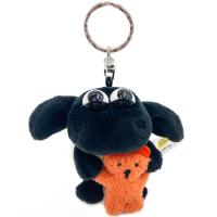 NICI ビーンバッグ ＴＴ ひつじのショーン ティミー&amp;ベア 10cm ニキ キーリング | キャラクター雑貨　ラフラフ