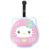 ハローキティ ダイカットPVCケース 617479 だるまシリーズ 和雑貨 SANRIO サンリオキャラクターズ | キャラクター雑貨　ラフラフ