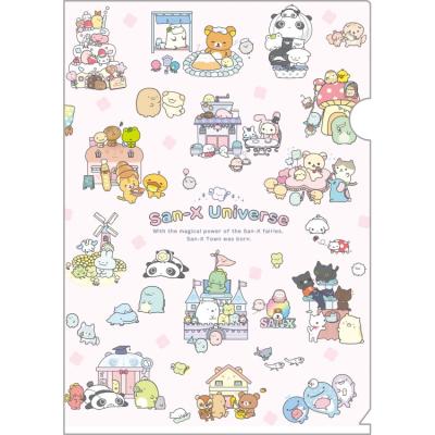 a4クリアファイル 20ポケット キャラクター（キッチン、日用品、文具