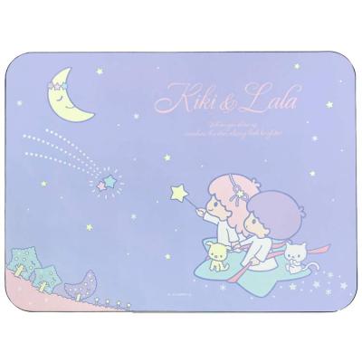 サンリオ　キキララ　リトルツインスターズ　星形マウス&パッドセット　平成レトロ リトルツインスターズ マウスパッド 星空レトロ 583228