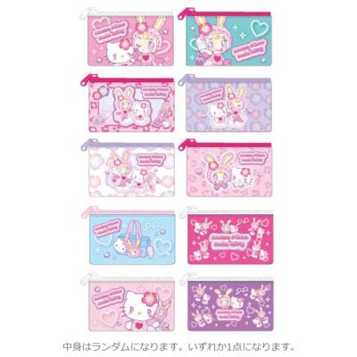 中身はランダム】メゾピアノ×ハローキティ スリムポーチコレクション