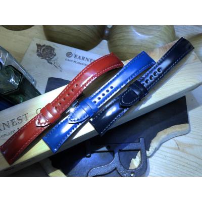 かたなし様 極美品アーネスト EARNEST ストラップ Dバックル付 キャストプランニングYahoo!店 - ハンドメイド時計ベルト