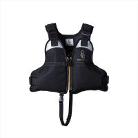 リバレイ ライフジャケット 10006 SC KIDSライフベスト ブラック 150　（24年春夏モデル）(qh) | 釣具のキャスティング ヤフー店