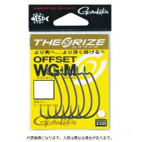 【ネコポス対象品】がまかつ バラ セオライズ オフセットWG-M(NSC)/0 4/0 ワームフック | 釣具のキャスティング ヤフー店