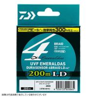 【ネコポス対象品】ダイワ　ＵＶＦ　エメラルダス　デュラセンサー×4ＬＤ　０．６号　２００ｍ(qh) | 釣具のキャスティング ヤフー店