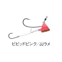 【ネコポス対象品】ダイワ　紅牙タイカブラ　ＴＧＳＳ＋エビロック　１２号　ビビッドピンク／ＪＪラメ テンヤ | 釣具のキャスティング ヤフー店