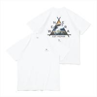 ニューエラジャパン ウェア 半袖 コットン Tシャツ Angler Collection ブラックバス ホワイト XL(qh) | 釣具のキャスティング ヤフー店