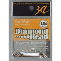 【ネコポス対象品】サーティフォー ダイヤモンドヘッド Diamond head 1.0g ジグヘッド | 釣具のキャスティング ヤフー店