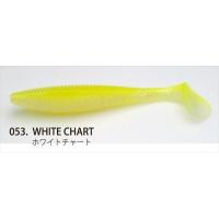 レイドジャパン　フルスイング　４インチ　ホワイトチャート | 釣具のキャスティング ヤフー店