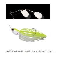 ノリーズ クリスタルS シングルコントロール　フラチャット スピナーベイトセット t*5様 ノリーズ クリスタルS シングルコントロール フラチャット