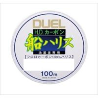 デュエル HD 船ハリス 100m 12 ハリス(qh) | 釣具のキャスティング ヤフー店