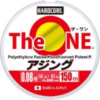 デュエル PEライン The ONE アジング 150m 0.08号 ゴースト(qh) | 釣具のキャスティング ヤフー店